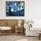 Stupell Industries Classic Night Ghosties Floating Frame, design by Arlington Prints